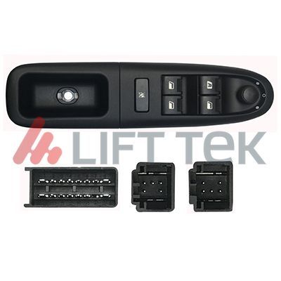 Выключатель, стеклолодъемник LIFT-TEK LTPGP76005 для PEUGEOT 406