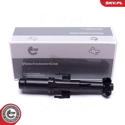 Waschwasserdüse, Scheinwerferreinigung