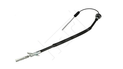 Tirette à câble, commande d'embrayage