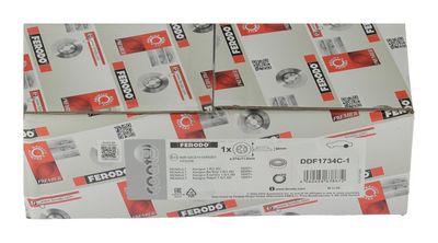 DISC FRANA FERODO DDF1734C1 3