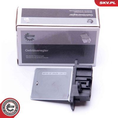 Odpor vnútorného ventilátora ESEN SKV 94SKV081