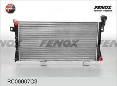 FENOX RC00007C3 Радиатор охлаждения двигателя  для LADA NIVA (Лада Нива)