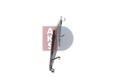 KONDENSATOR KLIMAANLAGE AKS DASIS 152680N 3