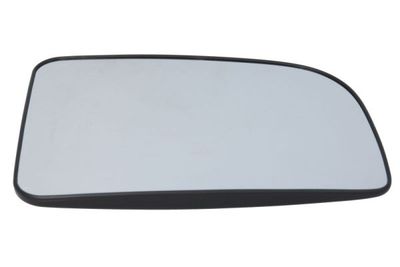 Zijspiegel glas Links (in reliëf, bovenste) past: MERCEDES SPRINTER 907/910/eSprinter 06.18-