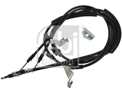 Cable Pull, parking brake FEBI BILSTEIN 177159
