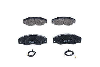 BREMSBELAGSATZ SCHEIBENBREMSE ATE 13046039332 2