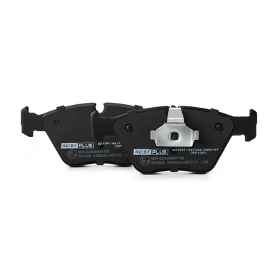 комплект спирачно феродо, дискови спирачки RIDEX 402B0116P