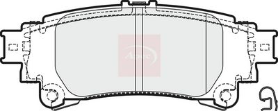 DriveTec Brake Pads DBPPAD2008