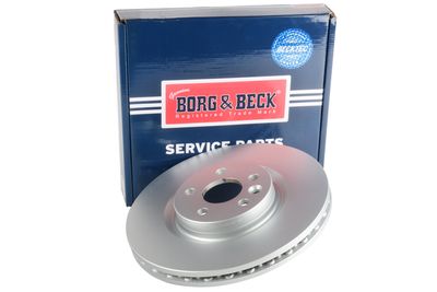 спирачен диск BORG & BECK BBD6086S