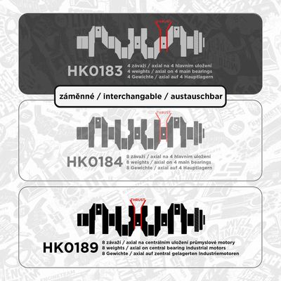 Komplet za popravak, koljenasto vratilo ET ENGINETEAM boxET – service kit HK0194VR4