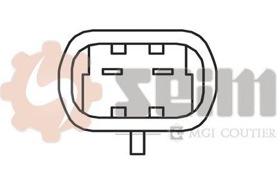 COMUTATOR LAMPA MARSALIER SEIM FR15 1