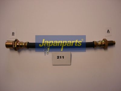 JAPANPARTS Laikantysis rėmas, stabdžių žarnelė