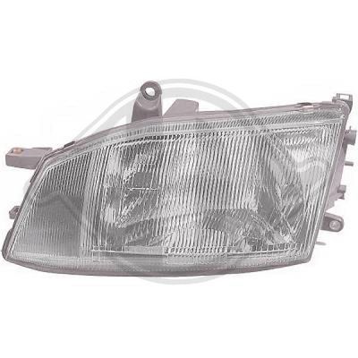 DIEDERICHS 6695883 Основная фара  для TOYOTA HIACE (Тойота Хиаке)