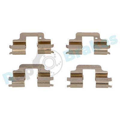 Zubehörsatz, Scheibenbremsbelag