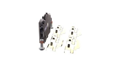 BREMSBELAGSATZ SCHEIBENBREMSE SKF VKBP80118 35