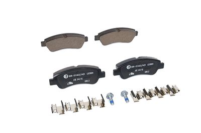 BREMSBELAGSATZ SCHEIBENBREMSE ATE 13047039942 25