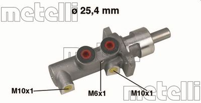 METELLI 05-0447 Главный тормозной цилиндр  для ALFA ROMEO 166 (Альфа-ромео 166)