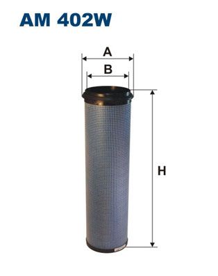 Secondary Air Filter AM 402W