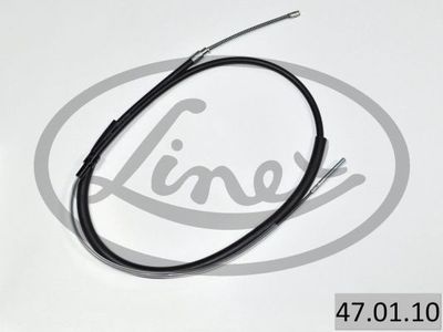 Тросик, cтояночный тормоз LINEX 47.01.10 для VW JETTA