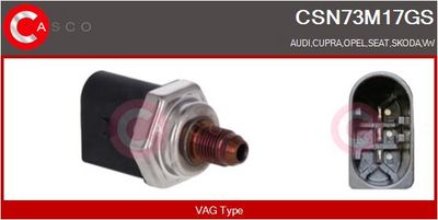 SENZOR PRESIUNE COMBUSTIBIL