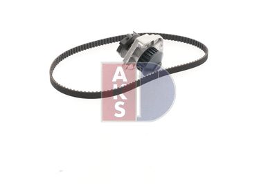 WASSERPUMPE + ZAHNRIEMENSATZ AKS DASIS 570329N 6
