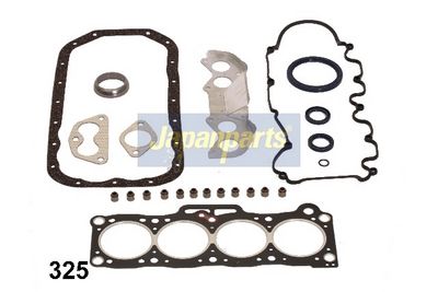 комплект гарнитури, цилиндрова глава JAPANPARTS KG-325