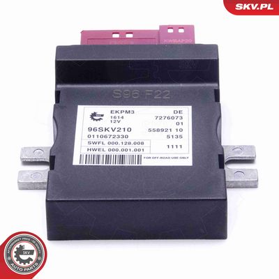 UNITATE COMANDA POMPA COMBUSTIBIL ESEN SKV 96SKV210 2