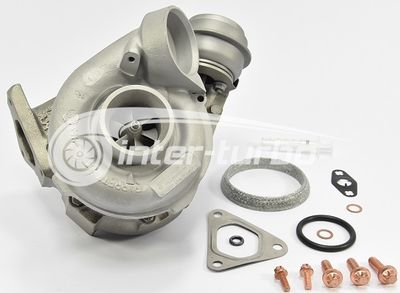 INTER-TURBO IT-711009 Турбина  для MERCEDES-BENZ C-CLASS (Мерседес К-класс)