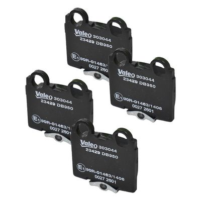 BREMSBELAGSATZ SCHEIBENBREMSE VALEO 303044 3