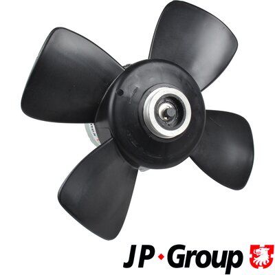 JP GROUP 1199102100 Вентилятор системы охлаждения двигателя  для AUDI COUPE (Ауди Коупе)