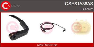 SENZOR DE AVERTIZARE UZURA PLACUTE DE FRANA