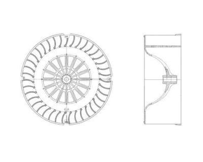 VENTILATOR HABITACLU MAHLE AB23000P