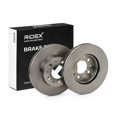 спирачен диск RIDEX 82B0813