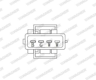 Lambda sonda WAGNER LBS00127
