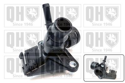 Фланец охлаждающей жидкости QUINTON HAZELL QTH1036CF для VW MULTIVAN