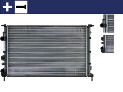 Radiateur - CR494000S - MAHLE