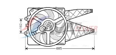 LüFTER MOTORKüHLUNG