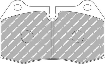 BREMSBELAGSATZ SCHEIBENBREMSE
