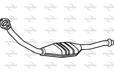 Katalizator FENNO P9377DCAT