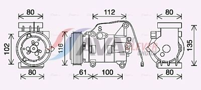 KOMPRESSOR KLIMAANLAGE