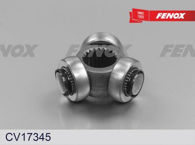 каре комплект, полуоска FENOX CV17345