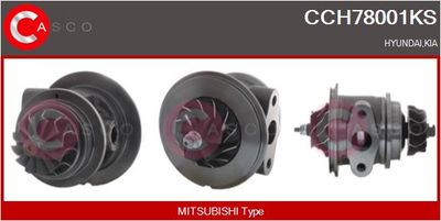 ANSAMBLU DE BAZă TURBOCOMPRESOR