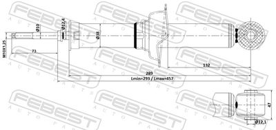 Shock Absorber 04110-004R