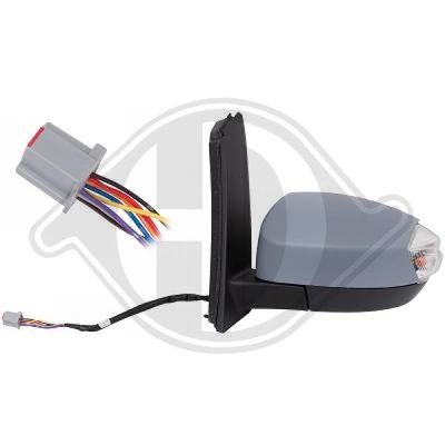 Наружное зеркало DIEDERICHS 1467125 для FORD C-MAX