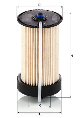 FILTRU COMBUSTIBIL MANN-FILTER PU8046Z 1