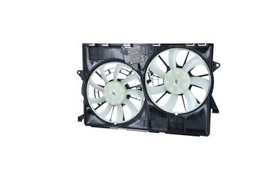 VENTILATOR RADIATOR NRF 470074 8