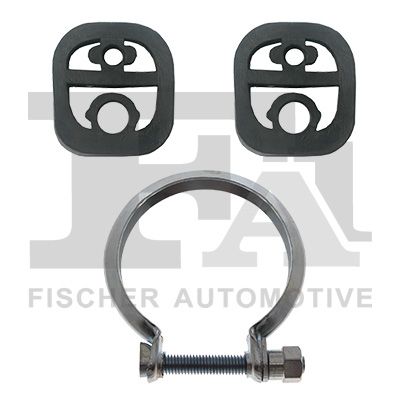 SET MONTARE SISTEM DE ESAPAMENT