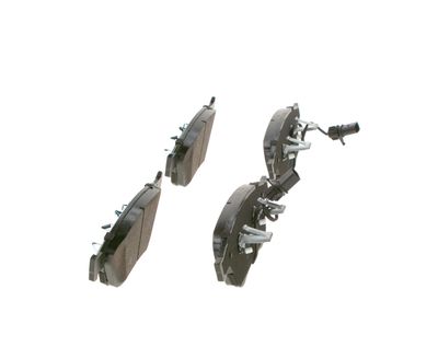 BREMSBELAGSATZ SCHEIBENBREMSE BOSCH 0986424397 26