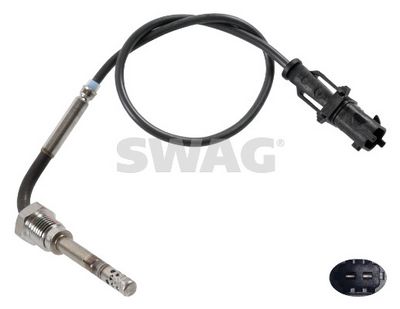 датчик, температура на изгорелите газове SWAG 33 10 2592