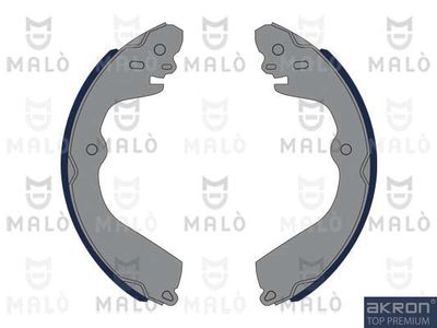 Комплект тормозных колодок AKRON-MALÒ 1390054 для NISSAN NV200